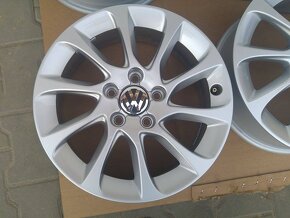 Orig. ALU disky Audi, VW, Škoda, Seat R16 5x112 ET46 - 4