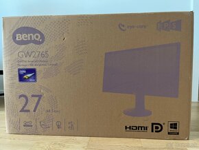 27" monitor BenQ GW2765HT 1440p - 4