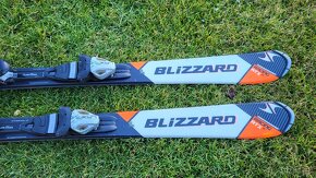 Predám detské lyže 130 cm Blizzard  Racing RTX - 4