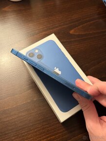 iPhone 13 128gb, modrý - blue - 4