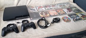 Playstation 3 slim s hrami - 4