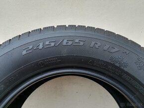 Zimné pneumatiky 245/65 R17 General, 2ks - 4