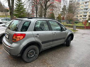 Predám Suzuki SX4 1,6 benzín 88kW - 4