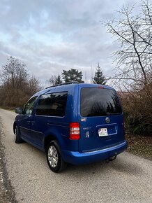 Volkswagen Vw Caddy 1.6 TDI 75kw Family,Klíma,Ťažné - 4