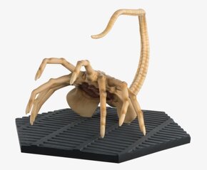 Alien - Facehugger - Eaglemoss - 4