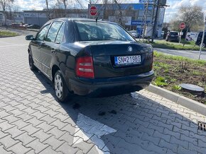 Škoda Fabia Sedan 1.9 TDi 74kw - 4