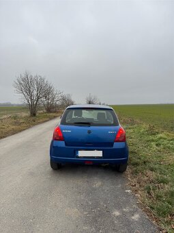 Suzuki swift 1.3 DDiS (2005) - 4