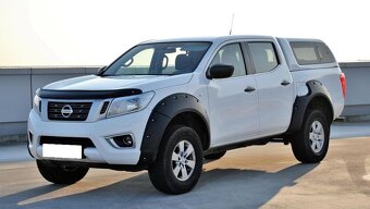 Rozsirenie blatnikov Navara NP300, lemy - 4