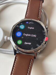 Huawei watch GT 5 46mm, strieborno-hnedé, koža - 4