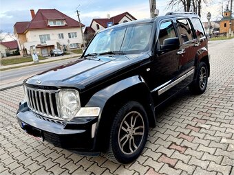 Jeep Cherokee KK 2.8Crd Limited Rok 2008 - 4