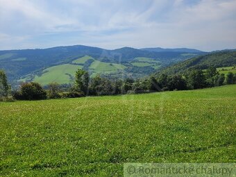 Väčší rekreačný pozemok s nádhernými výhľadmi nad obcou Zu - 4