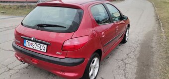 Peugeot 206 1.1-benzín - 4