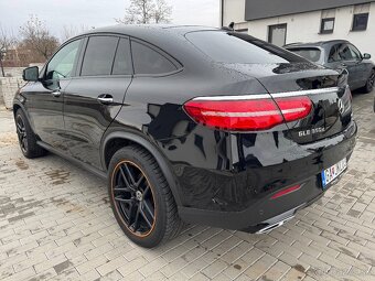 Mercedes GLE 350d kupé A/T 4matic - 4