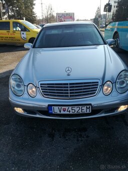 Mercedes e - 4