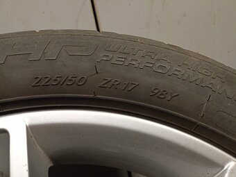 5x112 R17, 225/50 ZR17 98Y - 4