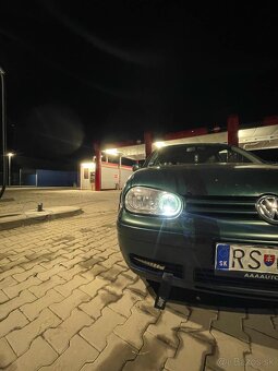 VW golf 4 1.9tdi 81kw - 4