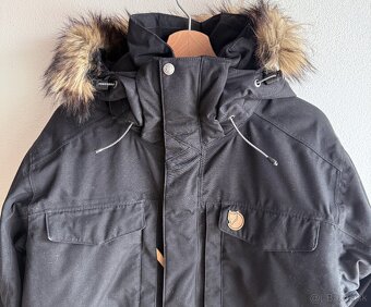 Zánovná zateplená bunda Fjallraven Nuuk Parka M - 4