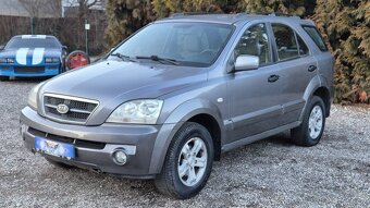 -2006- Kia Sorento 2.5CRDi Diesel 4x4 Manuál - 4