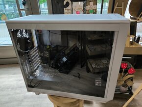 Fractal Design Meshify 2 White TG Clear - 4