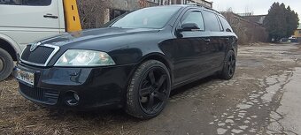 Ponúkam na predaj škoda Octavia II RS ,2.0 125kw 2007 - 4