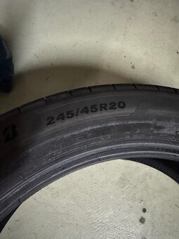 PREDAM NOVE PNEU 245/45 R20 Bridgestone - 4