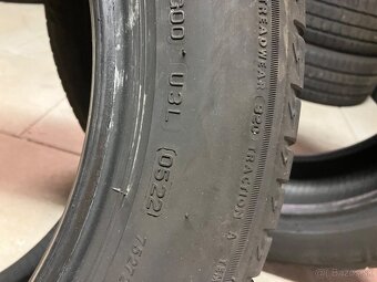 Bridgestone 225/55 R18 letné - 4