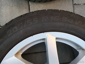 predam hlinikove disky  5x112  205/55  R16 - 4