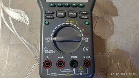 Digitalny osciloskopicky multimeter Visual-DMM-740 - 4