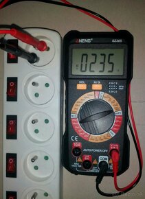 Praktický multimeter - Predám - 4