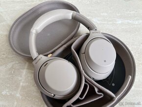 SONY WH-1000xm3, Silver - 4