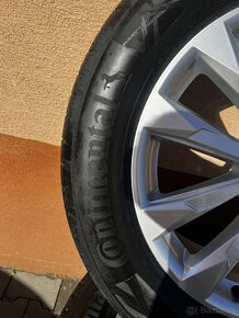 5x112 R18 7J ET43 Volkswagen Tiguan + 235/55 Continental - 4