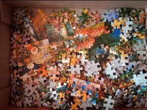 Puzzle - krajina,príroda - 4