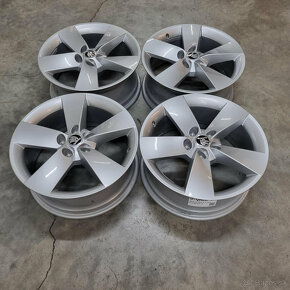 Originál ŠKODA disky 5x112 R17 ET40 - 4