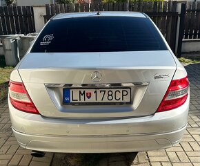 Predám Mercedes C220 CDI, W204, 2007 - 4