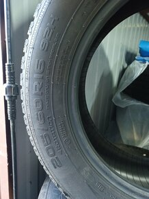 Predám sadu zimných pneu 205/60r16 Nokian - 4