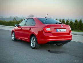 Škoda Rapid 1.2 TSi, 81kw/110k, Style, Plná výbava, Nebúrané - 4