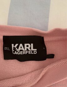 Ružové dámske mikiny Karl Lagerfeld a Calvin Klein - 4