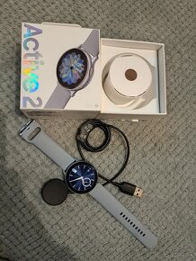 SAMSUNG Galaxy Watch Active 2 44mm Cloud Silver - 4