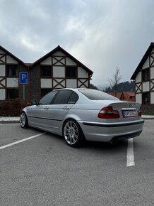 BMW E46 2.0 320i Benzín - 4