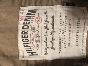 TOMMY HILFIGER originál caramel pánska bunda XL - 4