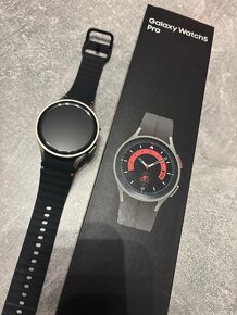 Samsung watch 5pro 45mm, Gray Titanium - 4