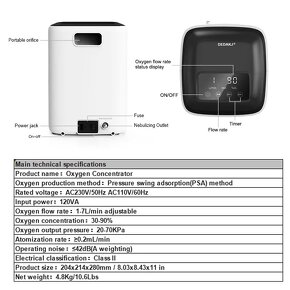 Kyslíkový koncentrátor - 4