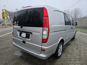 Mercedes Vito Long 2.2 CDi AUTOMAT 5 miest Klíma - 4