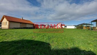 predáme stavebný pozemok v TOP lokalite,822m2,Nižná Kamenica - 4