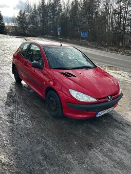 Peugeot 206 1.1 44kW - 4