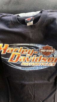 Tričko Harley Davidson Bangkok+ orig HD USA - 4