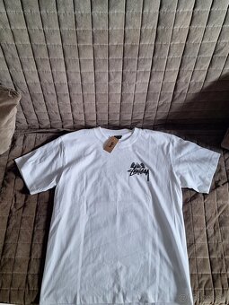 Stussy angel tričko white - 4