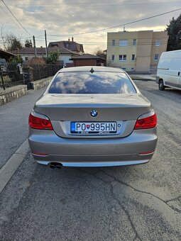 Predám BMW E60 525xi facelift (rýchly predaj = väčšia zľava) - 4