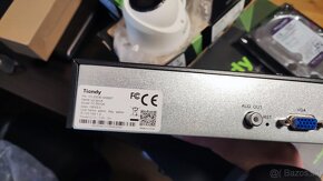 IP kamerovy systém TIANDY 3kamery+NVR+HDD - 4