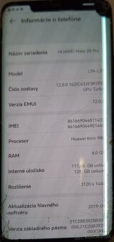 Huawei mate 20 pro na diely resetovany - 4